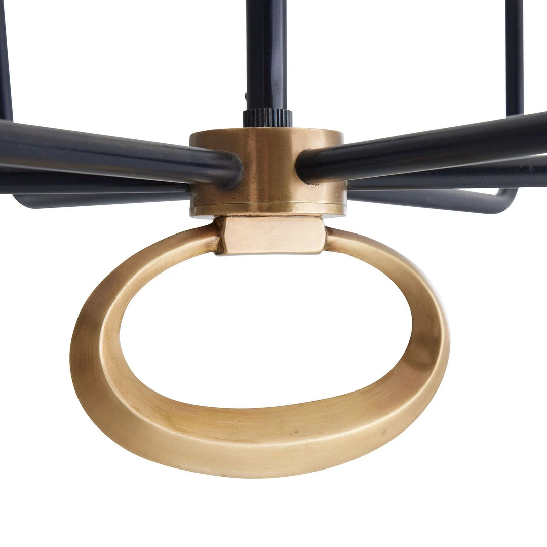 Arteriors Home New Arrivals Jeremiah Chandelier English Bronze 8 Arteriors Home New Arrivals Jeremiah Chandelier English Bronze