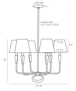 Arteriors Home New Arrivals Jeremiah Chandelier English Bronze 22 Arteriors Home New Arrivals Jeremiah Chandelier English Bronze