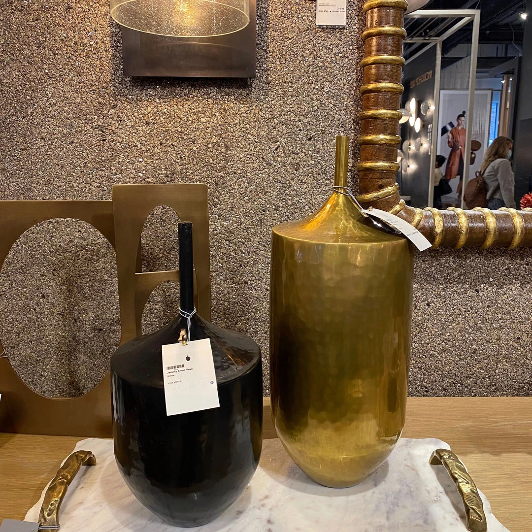 Arteriors Home Jeremy Large Vase Vintage Brass 4 Arteriors Home Jeremy Large Vase Vintage Brass