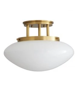 Arteriors Home New Arrivals Jett Semi-Flushmount 15 Arteriors Home New Arrivals Jett Semi-Flushmount