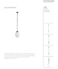 Arteriors Home New Arrivals Joel Pendant 13 Arteriors Home New Arrivals Joel Pendant