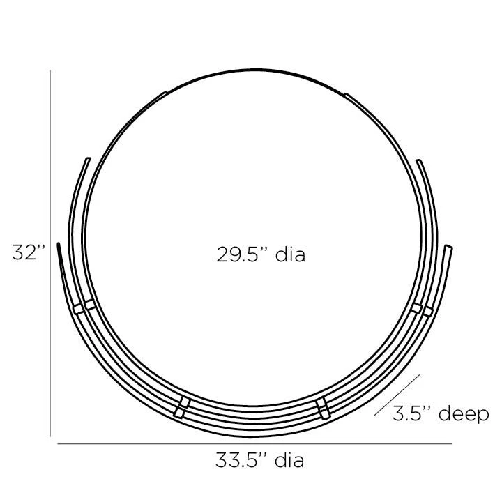 Arteriors Home Joplin Mirror 8 Arteriors Home Joplin Mirror