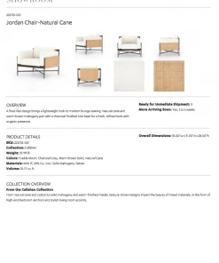 Four Hands Jordan Chair Natural Cane New Arrivals 23 Four Hands Jordan Chair Natural Cane New Arrivals