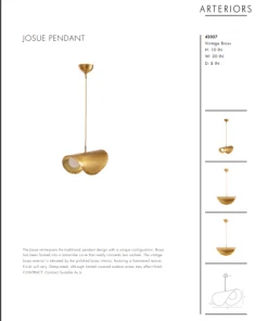 Arteriors Home Josue Pendant New Arrivals 23 Arteriors Home Josue Pendant New Arrivals