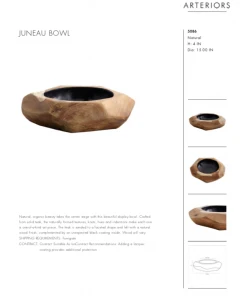 Arteriors Home Juneau Bowl New Arrivals 9 Arteriors Home Juneau Bowl New Arrivals