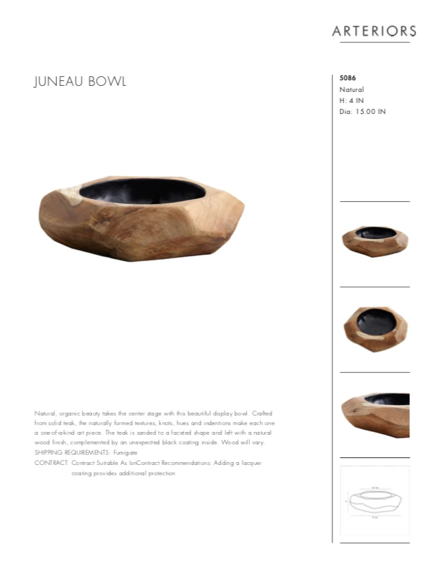 Arteriors Home Juneau Bowl New Arrivals Arteriors Home Juneau Bowl New Arrivals