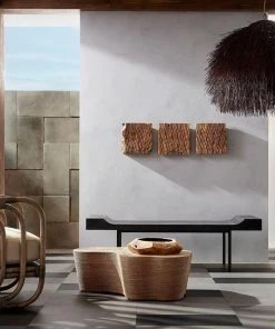 Arteriors Home New Arrivals Kalona Wall Plaques Set Of Three