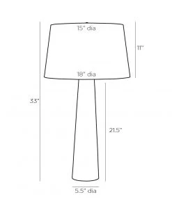 Arteriors Home Kamala Lamp 14 Arteriors Home Kamala Lamp