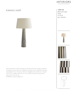 Arteriors Home Kamala Lamp 15 Arteriors Home Kamala Lamp