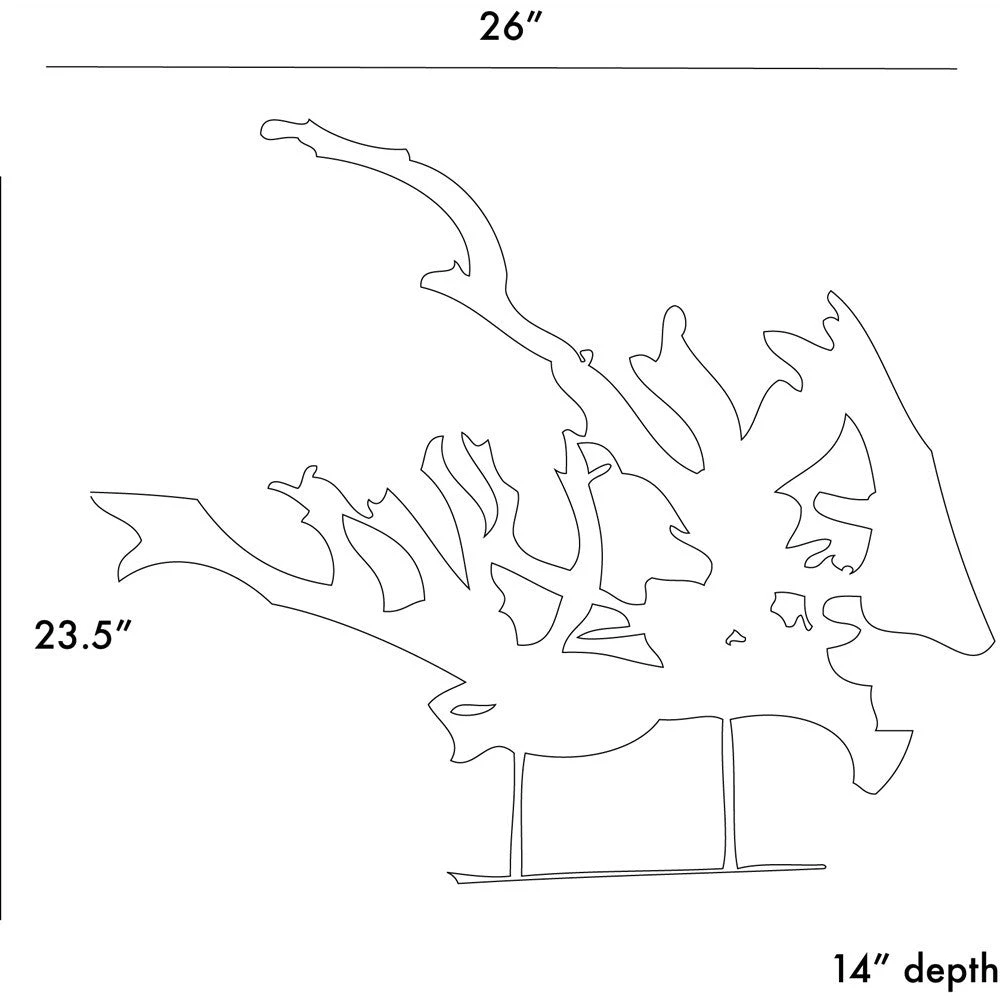 Arteriors Home Kazu Sculpture 7 Arteriors Home Kazu Sculpture