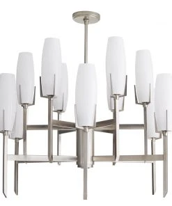 Arteriors Home New Arrivals Keifer Large Chandelier Vintage Silver