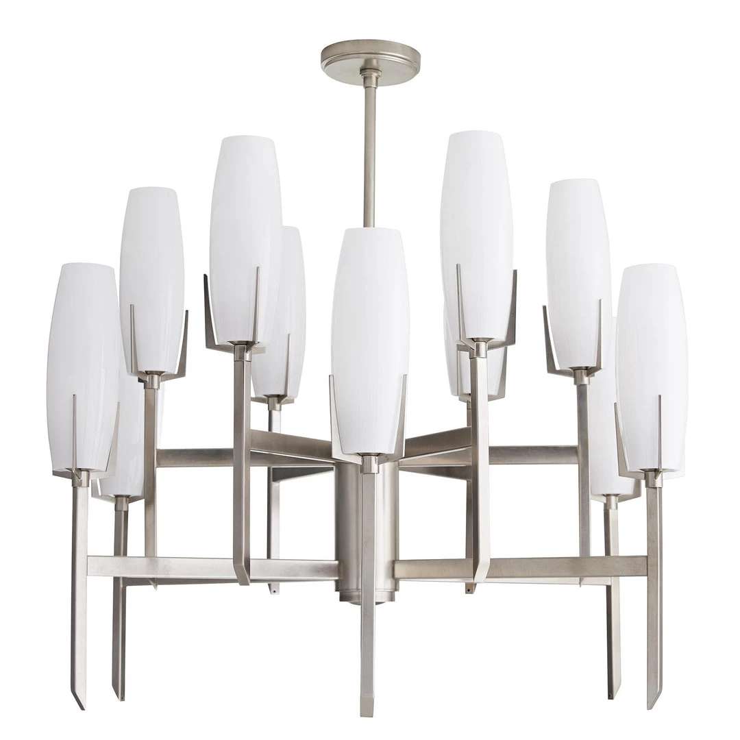 Arteriors Home New Arrivals Keifer Large Chandelier Vintage Silver 3 Arteriors Home New Arrivals Keifer Large Chandelier Vintage Silver