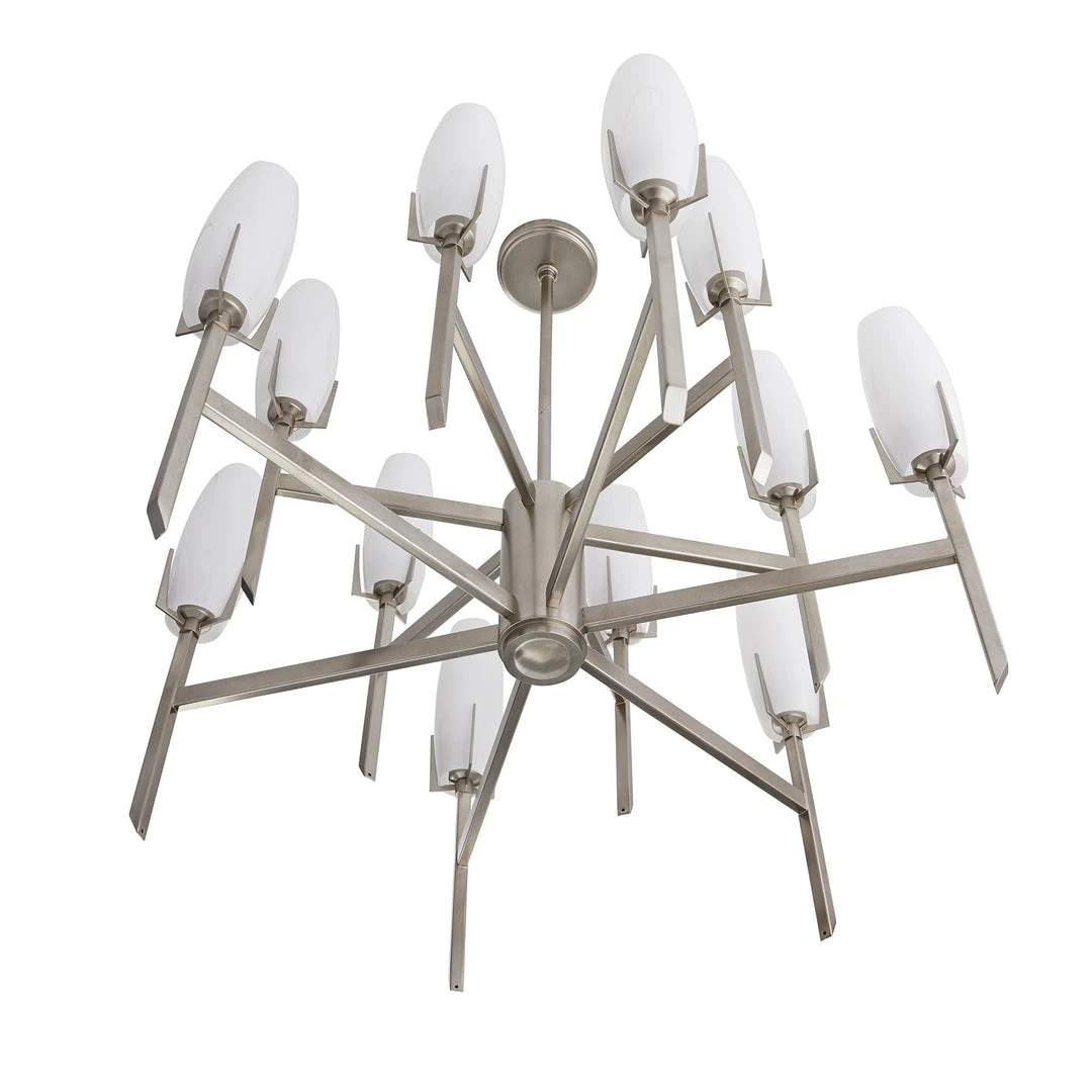 Arteriors Home New Arrivals Keifer Large Chandelier Vintage Silver 6 Arteriors Home New Arrivals Keifer Large Chandelier Vintage Silver