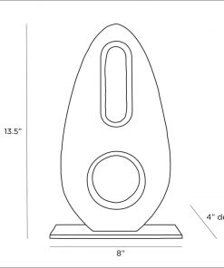 Arteriors Home New Arrivals Kelso Sculpture 11 Arteriors Home New Arrivals Kelso Sculpture