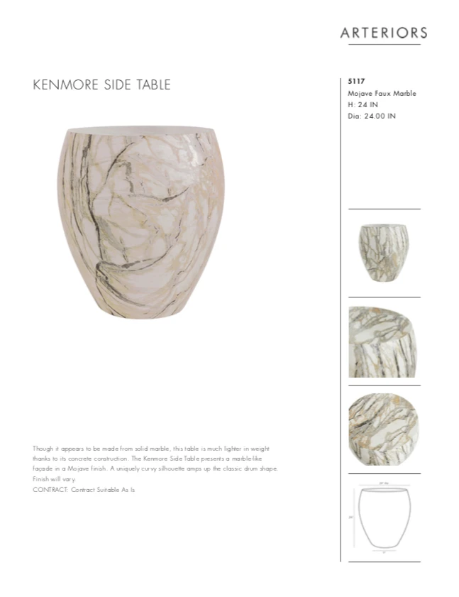 Arteriors Home Kenmore Side Table New Arrivals 10 Arteriors Home Kenmore Side Table New Arrivals