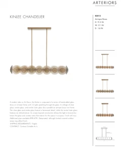 Arteriors Home Kinlee Chandelier New Arrivals