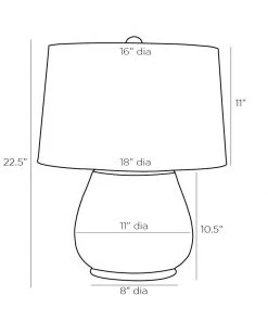 Arteriors Home Kita Lamp New Arrivals