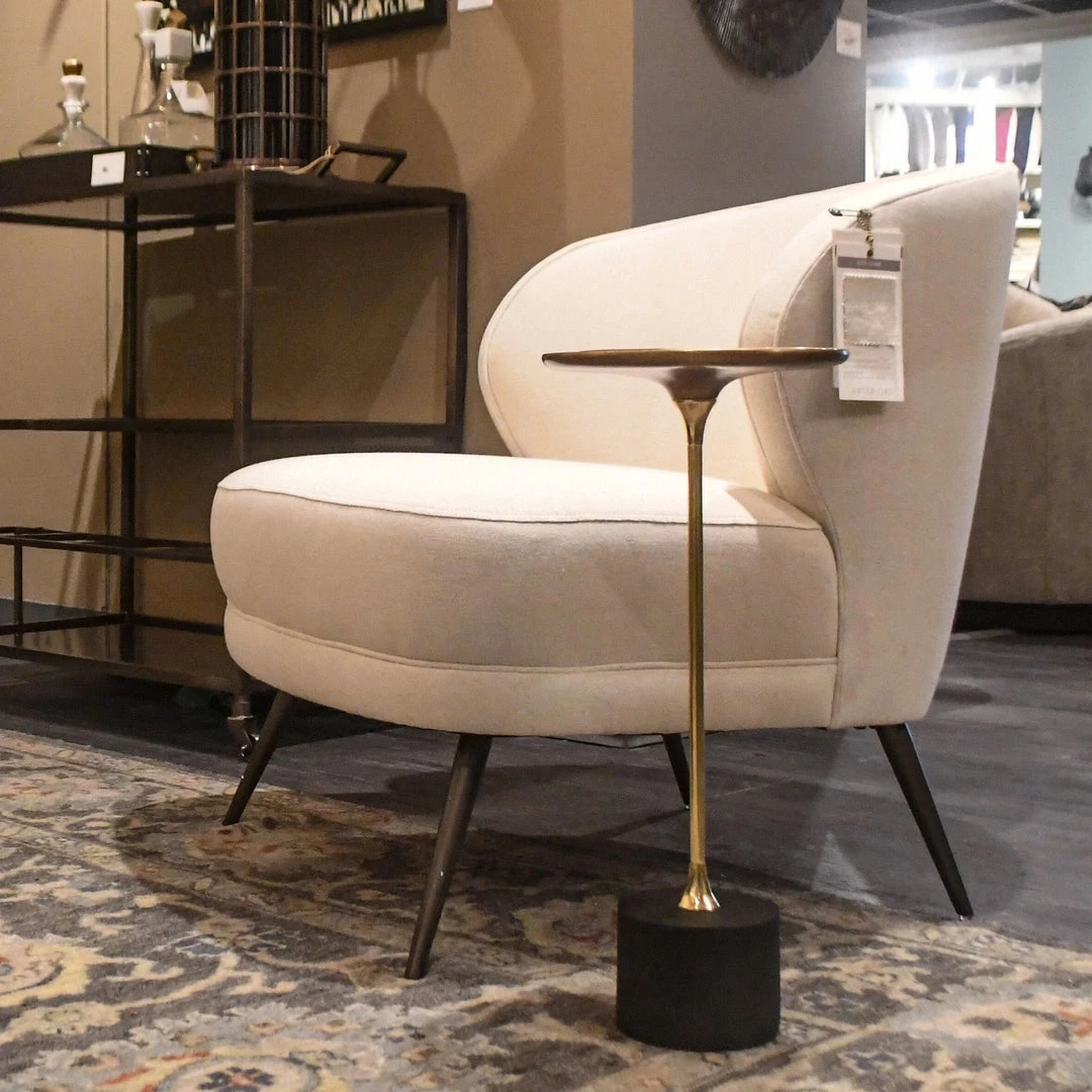 Arteriors Home Kitts Chair Flax Linen 4 Arteriors Home Kitts Chair Flax Linen