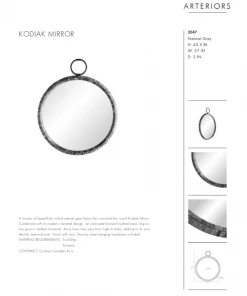 Arteriors Home Kodiak Mirror New Arrivals 13 Arteriors Home Kodiak Mirror New Arrivals
