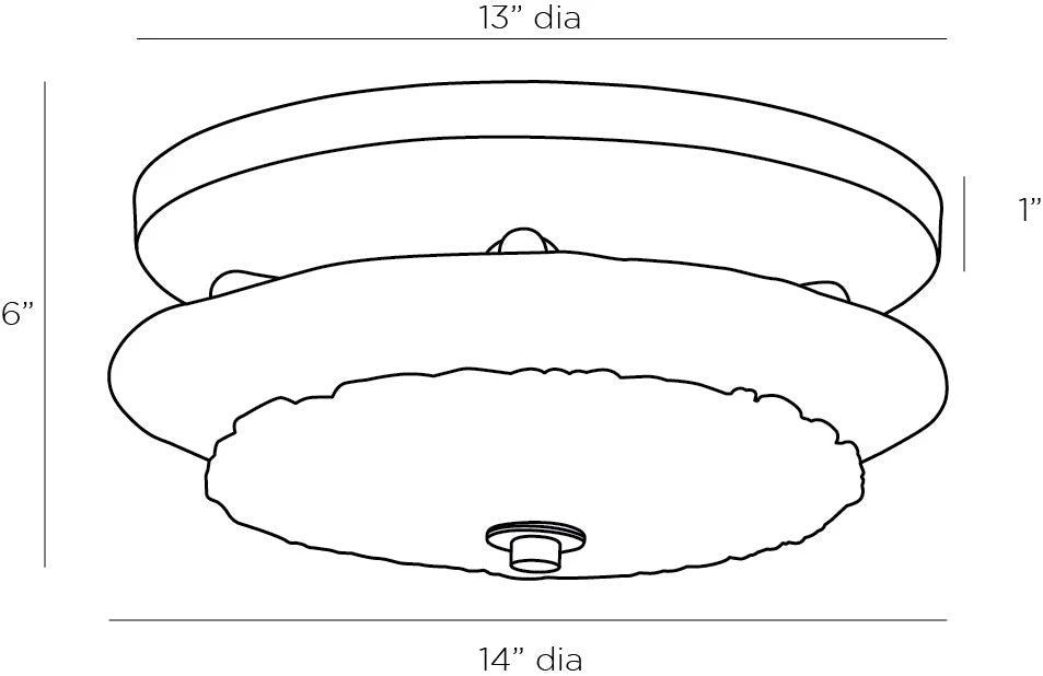 Arteriors Home New Arrivals Lana Flush Mount Antique Brass 8 Arteriors Home New Arrivals Lana Flush Mount Antique Brass