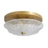 Arteriors Home New Arrivals Lana Flush Mount Antique Brass 1 Arteriors Home New Arrivals Lana Flush Mount Antique Brass