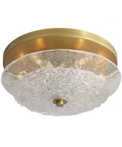 Arteriors Home New Arrivals Lana Flush Mount Antique Brass 12 Arteriors Home New Arrivals Lana Flush Mount Antique Brass