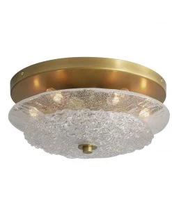 Arteriors Home New Arrivals Lana Flush Mount Antique Brass