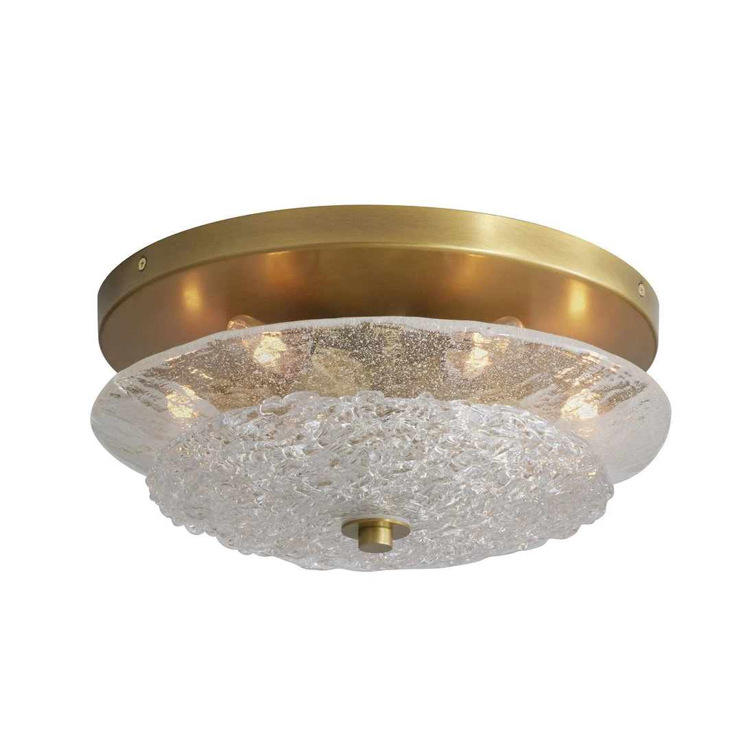 Arteriors Home New Arrivals Lana Flush Mount Antique Brass 4 Arteriors Home New Arrivals Lana Flush Mount Antique Brass