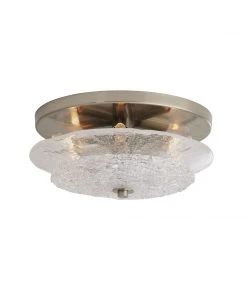 Arteriors Home New Arrivals Lana Flushmount Pale Brass