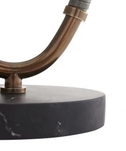 Arteriors Home Landon Lamp Gray Leather New Arrivals