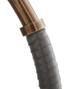 Arteriors Home Landon Lamp Gray Leather New Arrivals