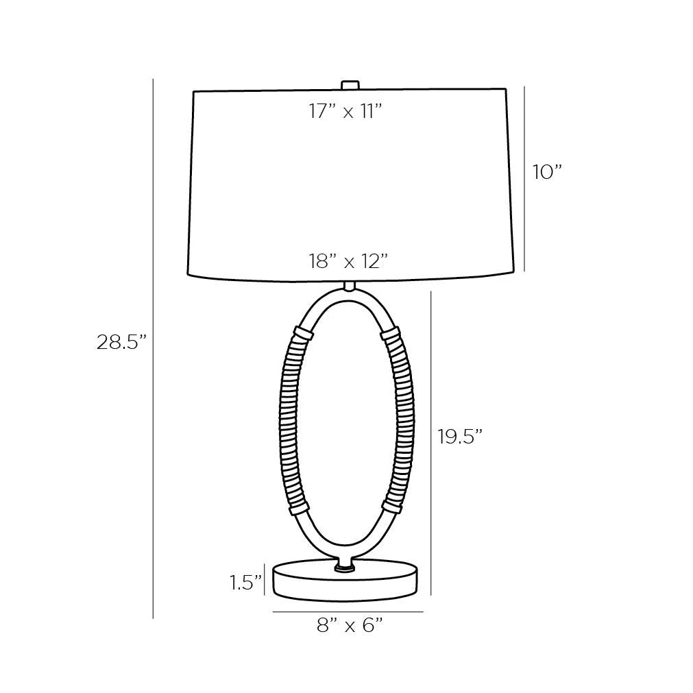 Arteriors Home New Arrivals Landon Lamp Cream Leather 11 Arteriors Home New Arrivals Landon Lamp Cream Leather