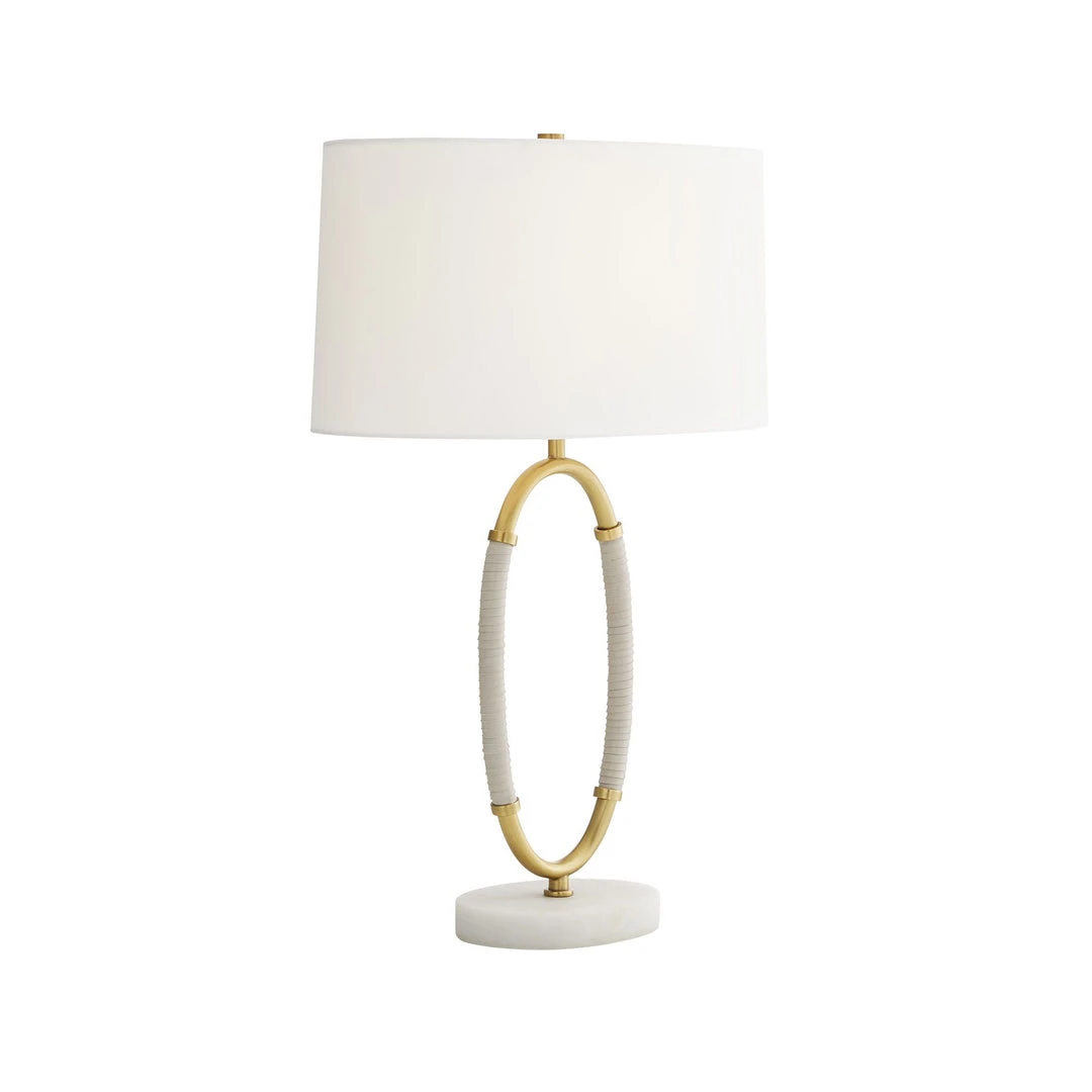 Arteriors Home New Arrivals Landon Lamp Cream Leather 5 Arteriors Home New Arrivals Landon Lamp Cream Leather