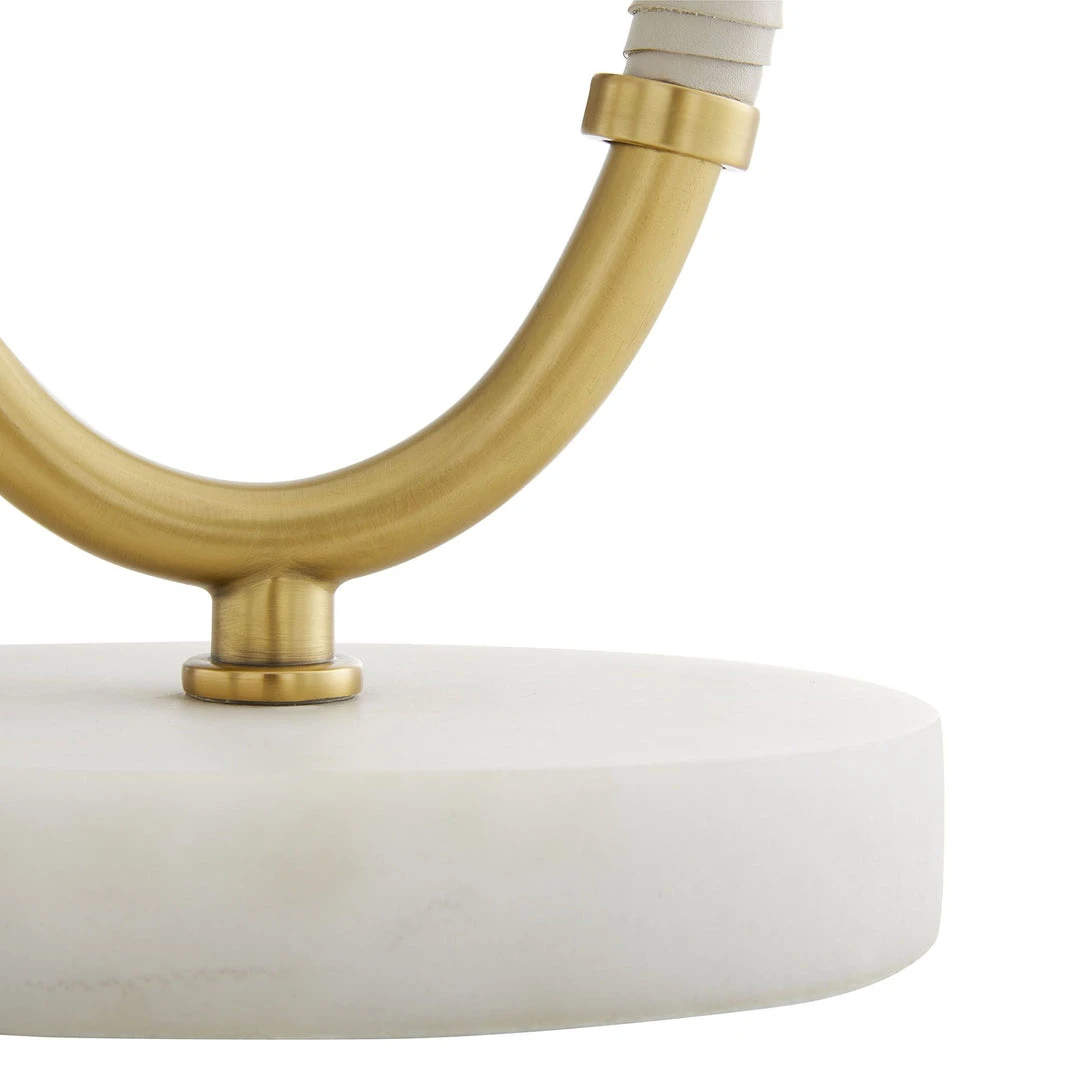 Arteriors Home New Arrivals Landon Lamp Cream Leather 9 Arteriors Home New Arrivals Landon Lamp Cream Leather