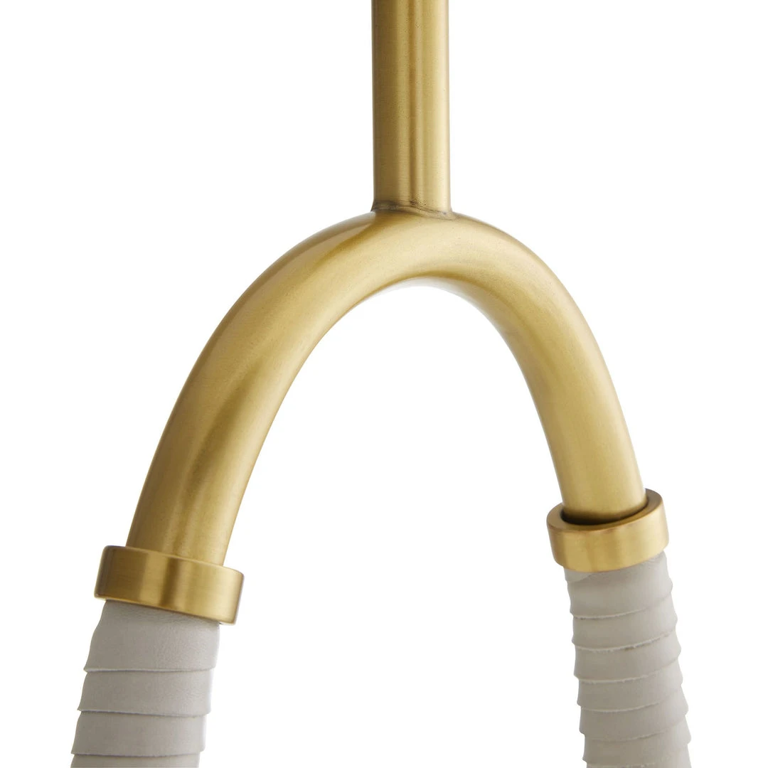 Arteriors Home New Arrivals Landon Lamp Cream Leather 8 Arteriors Home New Arrivals Landon Lamp Cream Leather