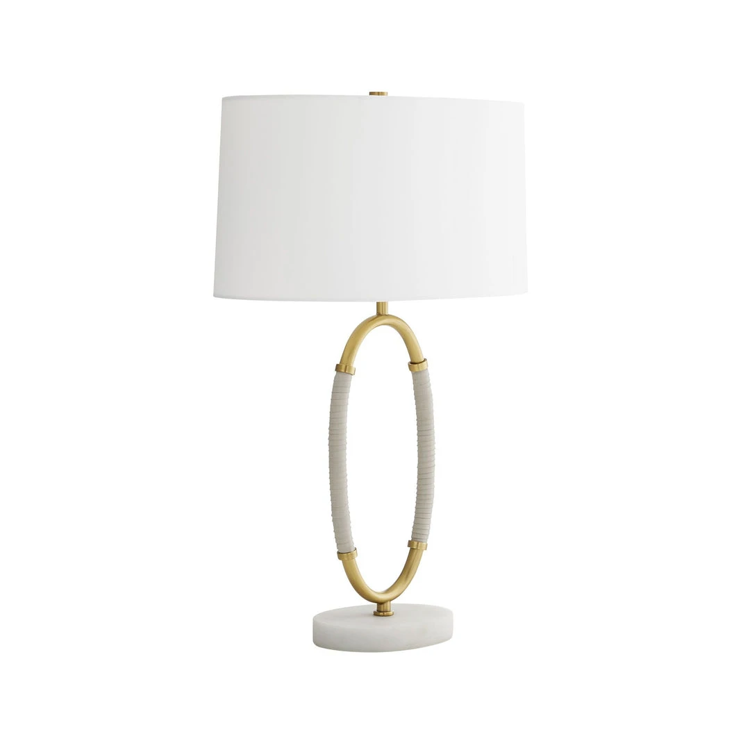 Arteriors Home New Arrivals Landon Lamp Cream Leather 6 Arteriors Home New Arrivals Landon Lamp Cream Leather