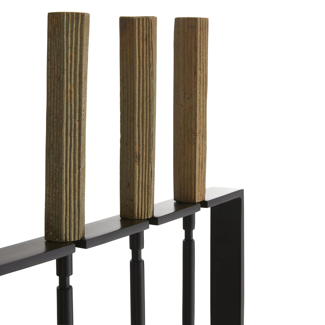 Arteriors Home New Arrivals Landt Fireplace Tool Set 6 Arteriors Home New Arrivals Landt Fireplace Tool Set
