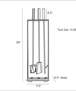 Arteriors Home New Arrivals Landt Fireplace Tool Set 13 Arteriors Home New Arrivals Landt Fireplace Tool Set