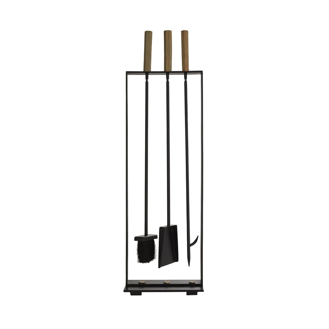 Arteriors Home New Arrivals Landt Fireplace Tool Set 5 Arteriors Home New Arrivals Landt Fireplace Tool Set