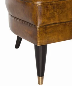 Arteriors Home Laurent Chair Mottled Brown 14 Arteriors Home Laurent Chair Mottled Brown