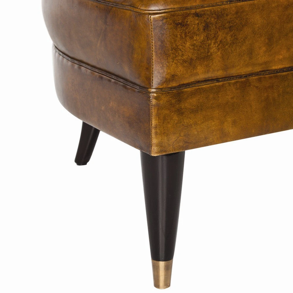 Arteriors Home Laurent Chair Mottled Brown 8 Arteriors Home Laurent Chair Mottled Brown