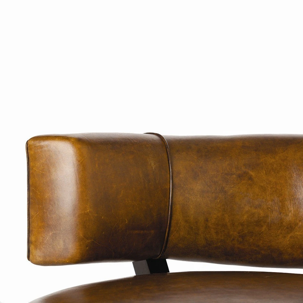 Arteriors Home Laurent Chair Mottled Brown 5 Arteriors Home Laurent Chair Mottled Brown