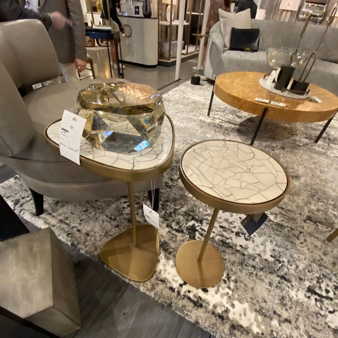 Arteriors Home Leela Large Accent Table New Arrivals 4 Arteriors Home Leela Large Accent Table New Arrivals