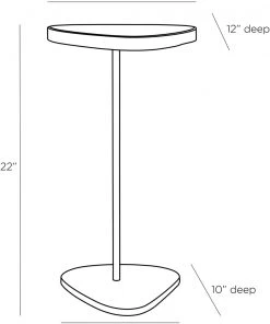 Arteriors Home Leela Large Accent Table New Arrivals 18 Arteriors Home Leela Large Accent Table New Arrivals