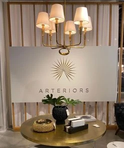 Arteriors Home New Arrivals Jeremiah Chandelier Antique Brass