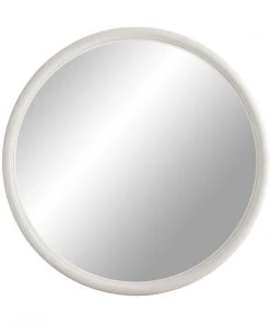 Arteriors Home New Arrivals Lesley Large Mirror White Wash