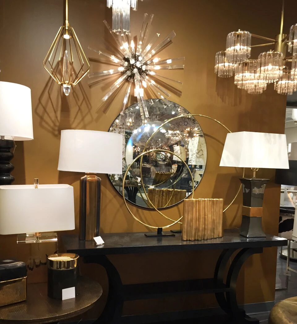 Arteriors Home Hanley Flush Mount Nickel 4 Arteriors Home Hanley Flush Mount Nickel