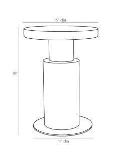 Arteriors Home Lindberg Accent Table 9 Arteriors Home Lindberg Accent Table