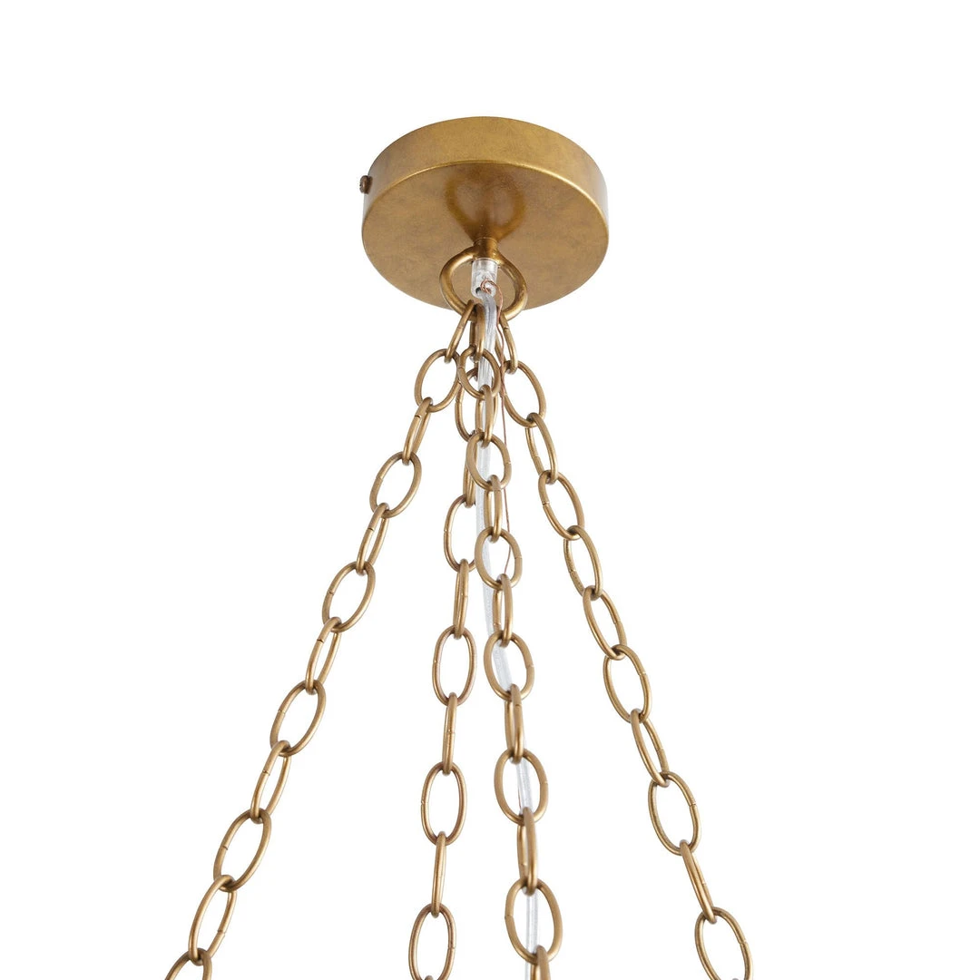 Arteriors Home New Arrivals Lizzy Chandelier 8 Arteriors Home New Arrivals Lizzy Chandelier