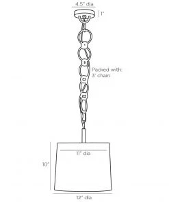 Arteriors Home New Arrivals Logan Pendant